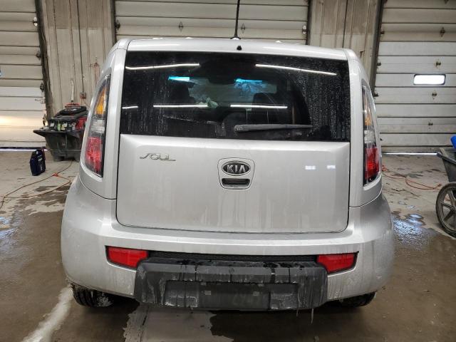 KNDJT2A22B7709031 - 2011 KIA SOUL + SILVER photo 6