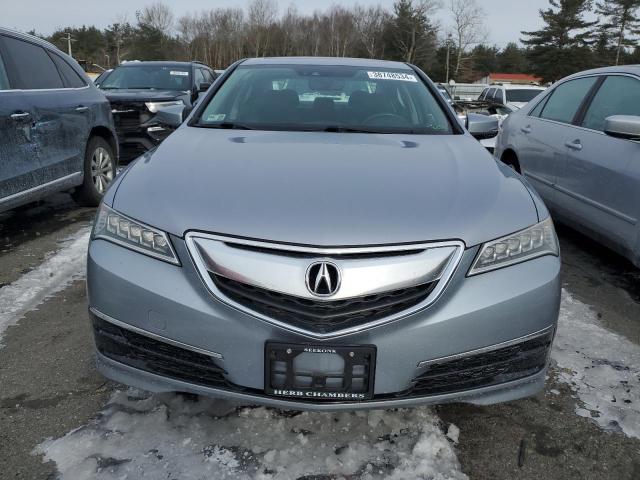 19UUB1F58FA022885 - 2015 ACURA TLX TECH SILVER photo 5