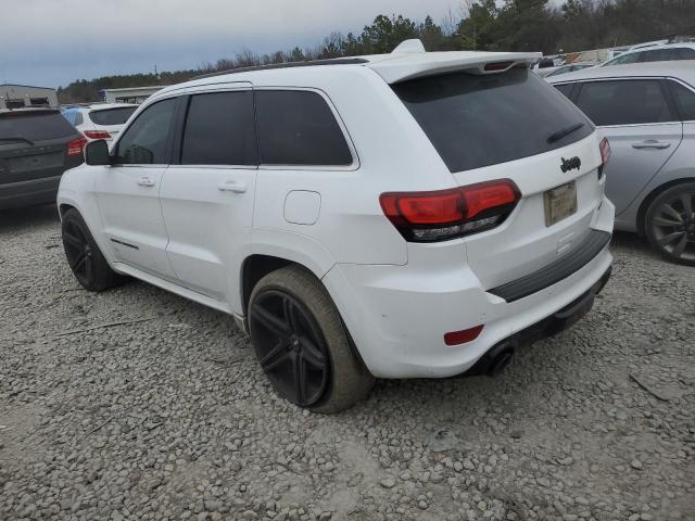 1C4RJFDJ4FC733637 - 2015 JEEP GRAND CHER SRT-8 WHITE photo 2