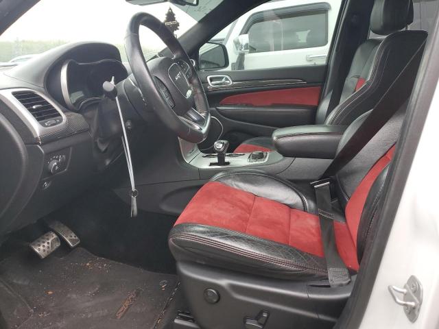 1C4RJFDJ4FC733637 - 2015 JEEP GRAND CHER SRT-8 WHITE photo 7