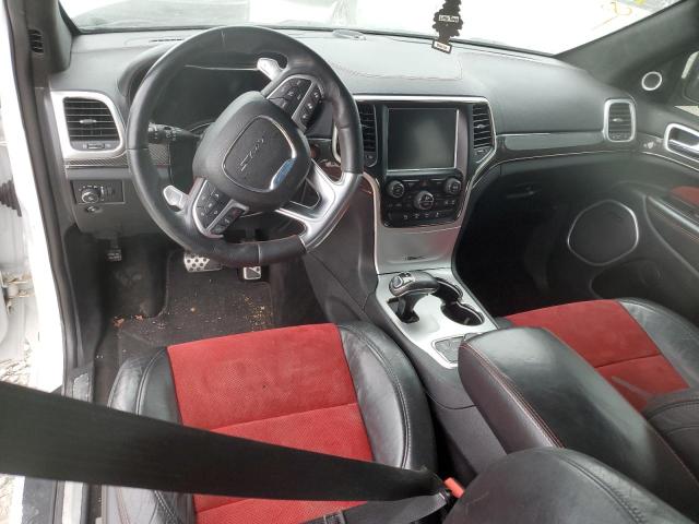 1C4RJFDJ4FC733637 - 2015 JEEP GRAND CHER SRT-8 WHITE photo 8