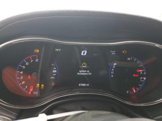 1C4RJFDJ4FC733637 - 2015 JEEP GRAND CHER SRT-8 WHITE photo 9