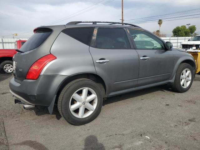 JN8AZ08T15W312118 - 2005 NISSAN MURANO SL CHARCOAL photo 3