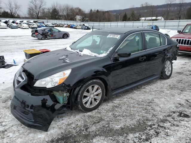 4S3BMBC63A3213873 - 2010 SUBARU LEGACY 2.5I PREMIUM BLACK photo 1