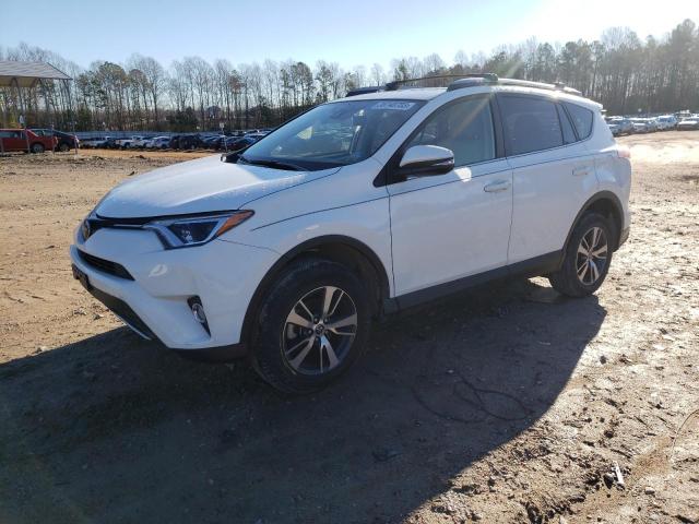 JTMRFREV5JJ250070 - 2018 TOYOTA RAV4 ADVENTURE WHITE photo 1