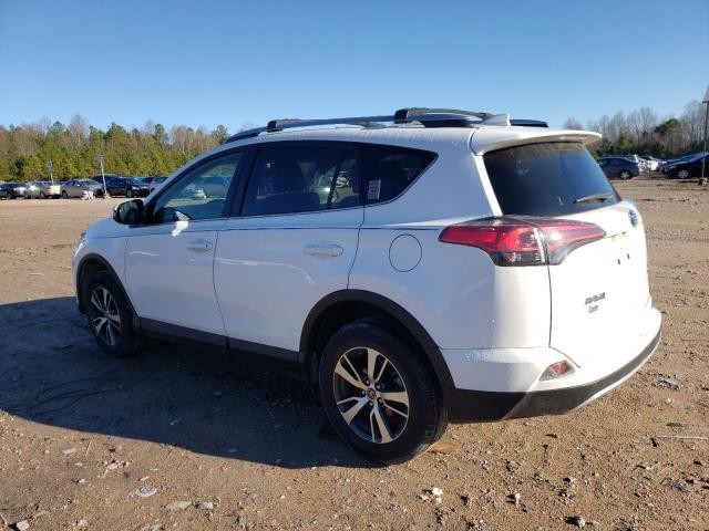 JTMRFREV5JJ250070 - 2018 TOYOTA RAV4 ADVENTURE WHITE photo 2