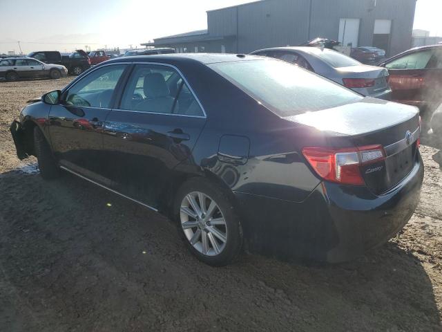 4T4BF1FK6ER392067 - 2014 TOYOTA CAMRY L GRAY photo 2