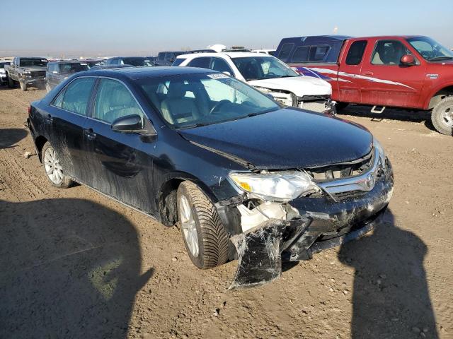 4T4BF1FK6ER392067 - 2014 TOYOTA CAMRY L GRAY photo 4