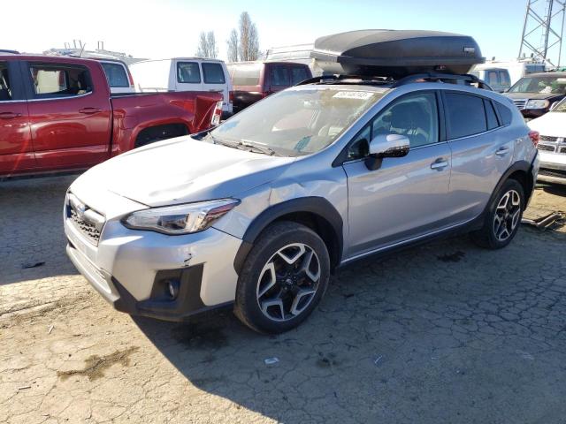 JF2GTANC9L8234952 - 2020 SUBARU CROSSTREK LIMITED SILVER photo 1