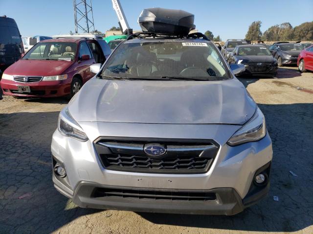 JF2GTANC9L8234952 - 2020 SUBARU CROSSTREK LIMITED SILVER photo 5