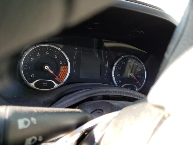 ZACNJBAB3KPK78903 - 2019 JEEP RENEGADE SPORT Կարմիր լուսանկար 9