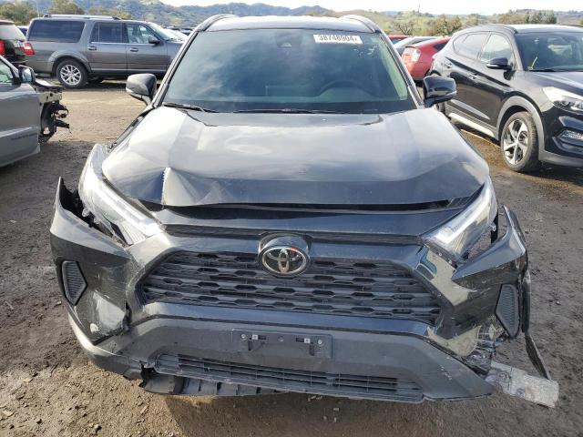 2T3W1RFV7NW216266 - 2022 TOYOTA RAV4 XLE BLACK photo 5