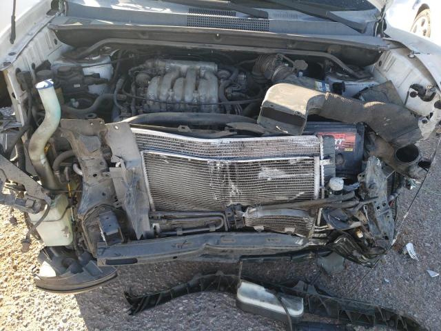 KM8JN12D77U473632 - 2007 HYUNDAI TUCSON SE WHITE photo 11