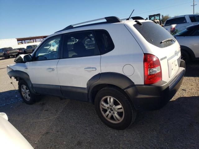 KM8JN12D77U473632 - 2007 HYUNDAI TUCSON SE WHITE photo 2