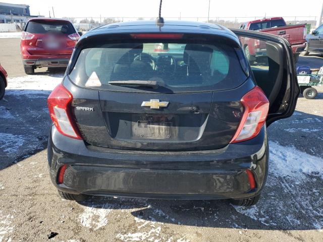 KL8CB6SA0JC479108 - 2018 CHEVROLET SPARK LS BLACK photo 6