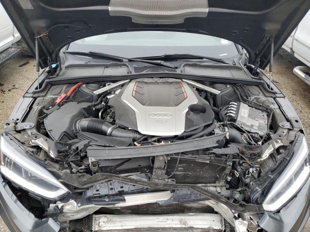 WAUB4CF59KA075629 - 2019 AUDI S5 PREMIUM PLUS შავი ფოტო 11