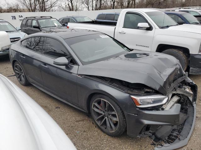 WAUB4CF59KA075629 - 2019 AUDI S5 PREMIUM PLUS შავი ფოტო 4
