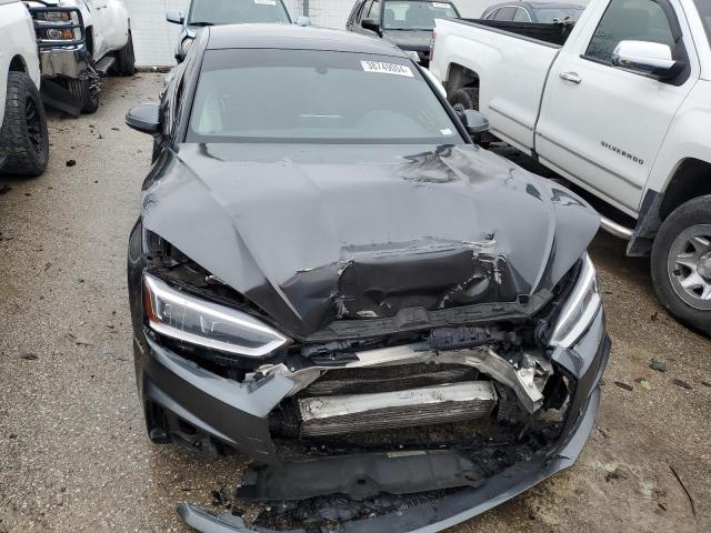 WAUB4CF59KA075629 - 2019 AUDI S5 PREMIUM PLUS შავი ფოტო 5