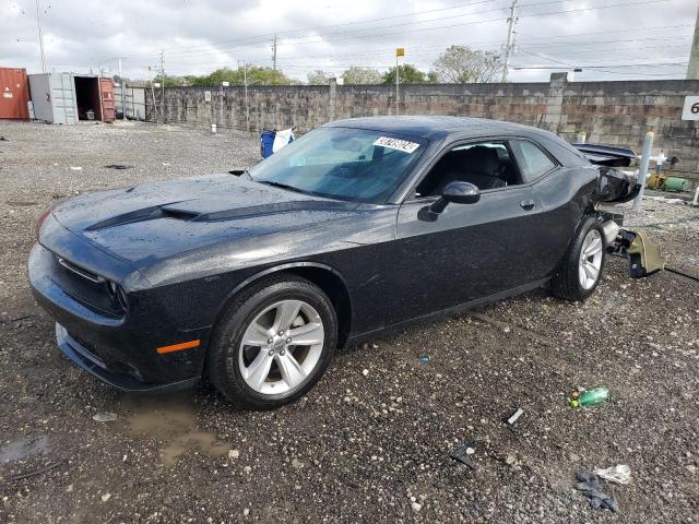 2C3CDZAG3PH602550 - 2023 DODGE CHALLENGER SXT BLACK photo 1