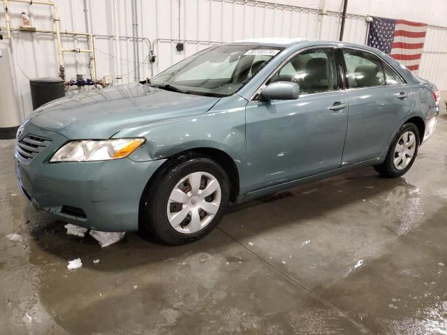 4T1BE46K99U825384 - 2009 TOYOTA CAMRY BASE BLUE photo 1