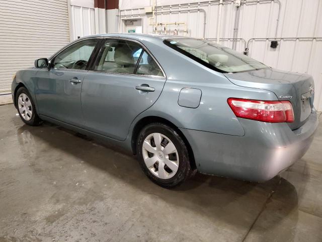 4T1BE46K99U825384 - 2009 TOYOTA CAMRY BASE BLUE photo 2