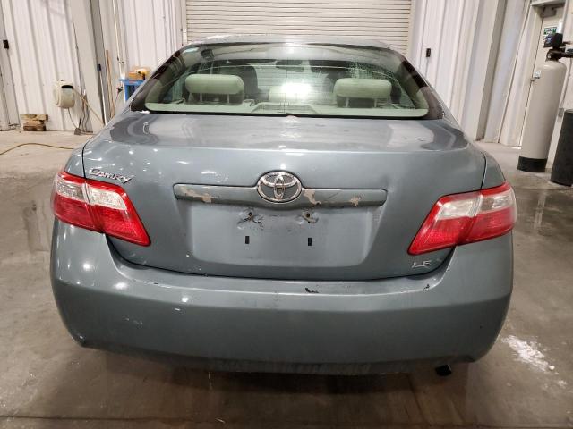 4T1BE46K99U825384 - 2009 TOYOTA CAMRY BASE BLUE photo 6