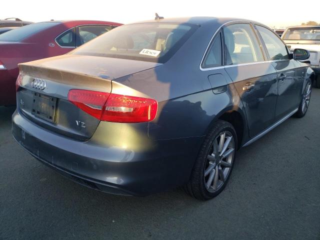 WAUAFAFL9GN004164 - 2016 AUDI A4 PREMIUM S-LINE GRAY photo 3