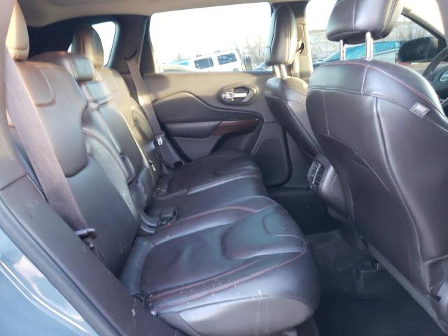 1C4PJMBS2EW255237 - 2014 JEEP CHEROKEE TRAILHAWK GRAY photo 11