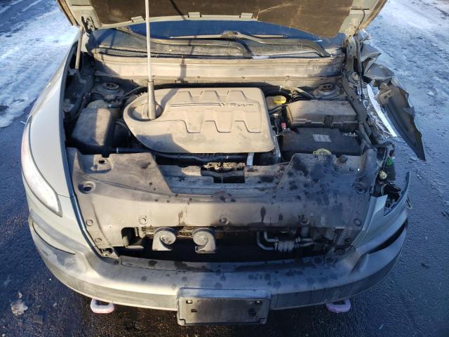 1C4PJMBS2EW255237 - 2014 JEEP CHEROKEE TRAILHAWK GRAY photo 12