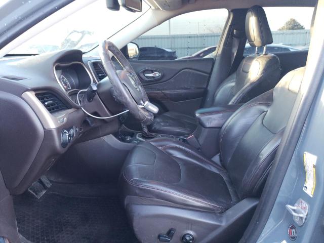 1C4PJMBS2EW255237 - 2014 JEEP CHEROKEE TRAILHAWK GRAY photo 7