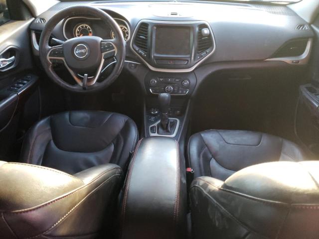 1C4PJMBS2EW255237 - 2014 JEEP CHEROKEE TRAILHAWK GRAY photo 8