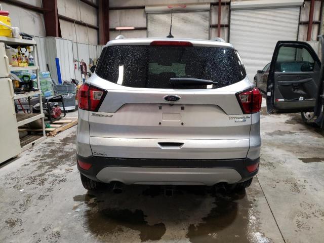 1FMCU9J99KUA48249 - 2019 FORD ESCAPE TITANIUM SILVER photo 6