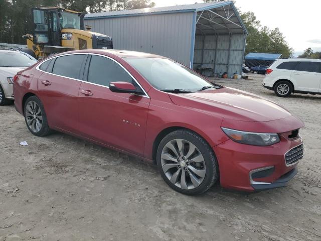 1G1ZH5SX9GF273350 - 2016 CHEVROLET MALIBU PREMIER RED photo 4