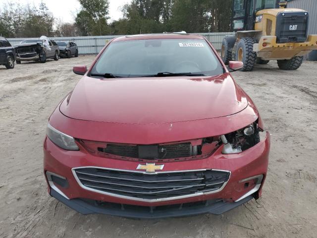 1G1ZH5SX9GF273350 - 2016 CHEVROLET MALIBU PREMIER RED photo 5