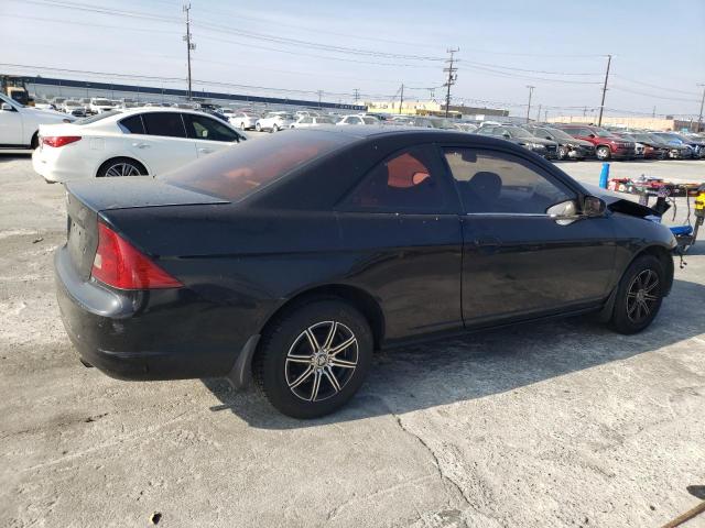 1HGEM22292L046868 - 2002 HONDA CIVIC DX BLACK photo 3