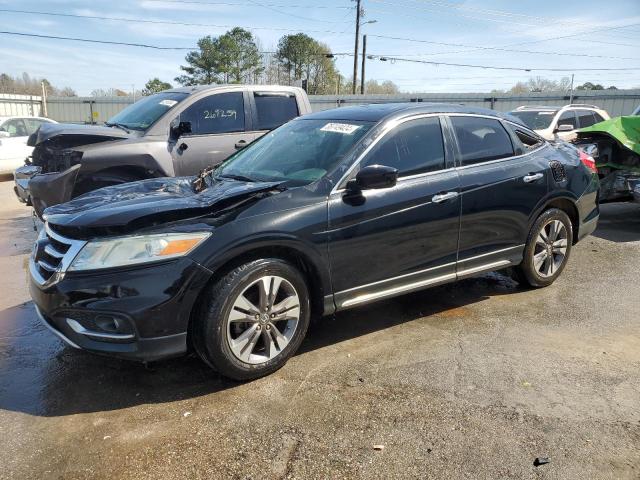 5J6TF1H55EL001520 - 2014 HONDA CROSSTOUR EXL Schwarz Foto 1