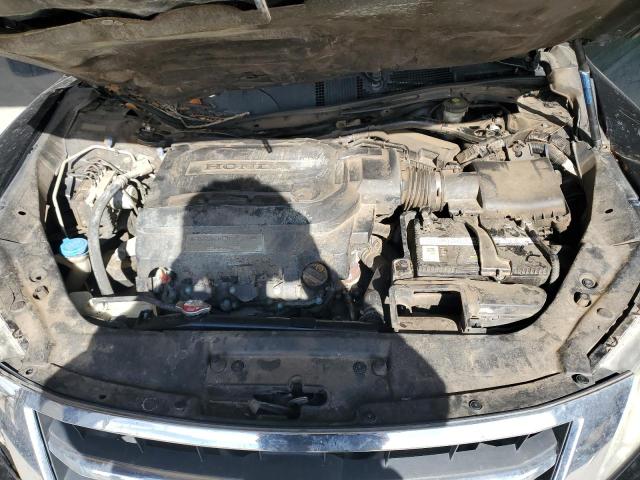 5J6TF1H55EL001520 - 2014 HONDA CROSSTOUR EXL Schwarz Foto 11