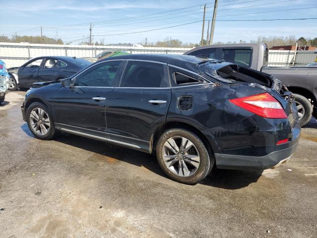 5J6TF1H55EL001520 - 2014 HONDA CROSSTOUR EXL Schwarz Foto 2
