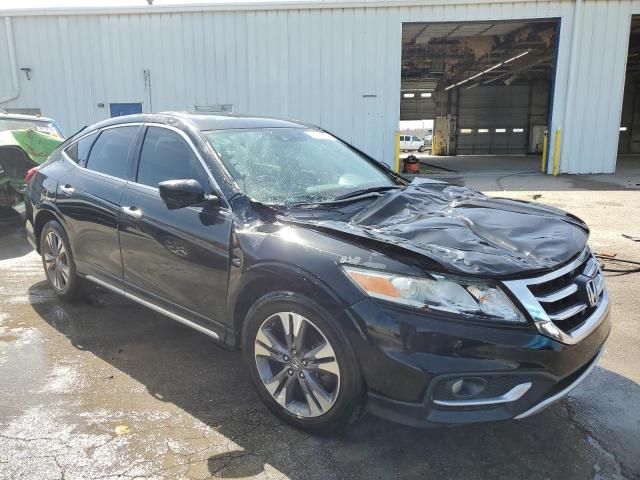 5J6TF1H55EL001520 - 2014 HONDA CROSSTOUR EXL Schwarz Foto 4