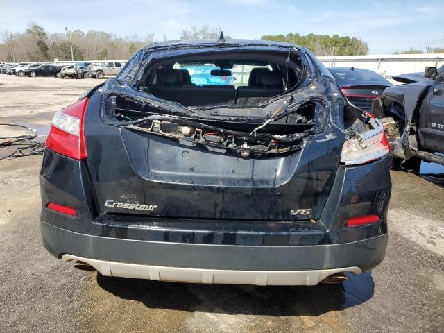 5J6TF1H55EL001520 - 2014 HONDA CROSSTOUR EXL Schwarz Foto 6