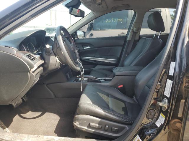 5J6TF1H55EL001520 - 2014 HONDA CROSSTOUR EXL Schwarz Foto 7