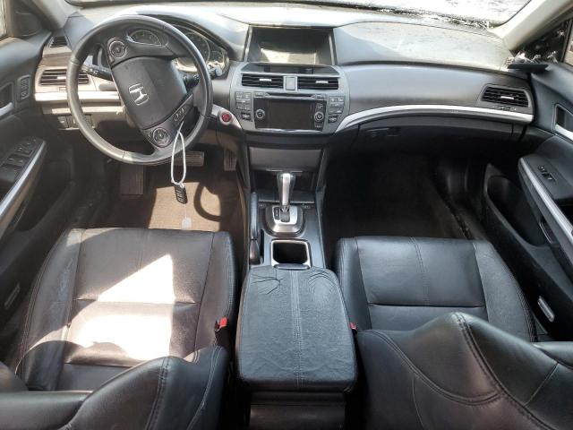 5J6TF1H55EL001520 - 2014 HONDA CROSSTOUR EXL Schwarz Foto 8