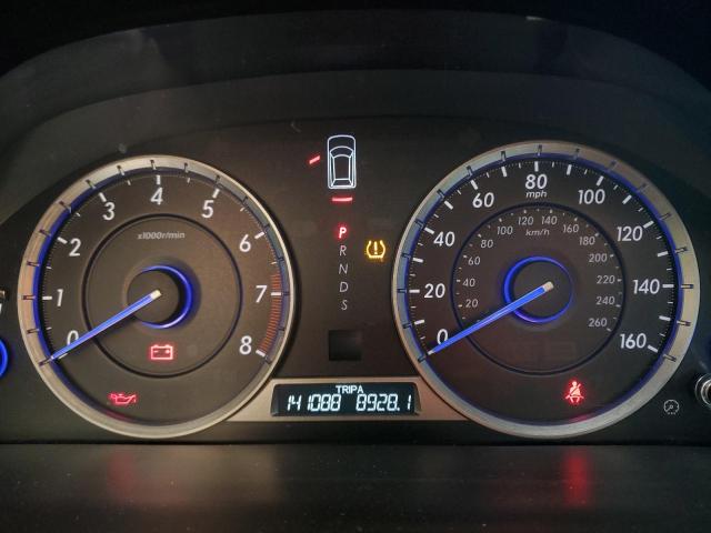 5J6TF1H55EL001520 - 2014 HONDA CROSSTOUR EXL Schwarz Foto 9