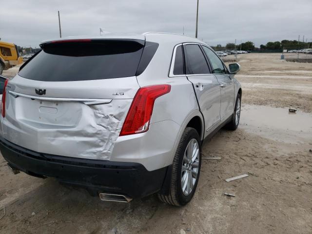 1GYKNERS6KZ239704 - 2019 CADILLAC XT5 PREMIUM LUXURY SILVER photo 3