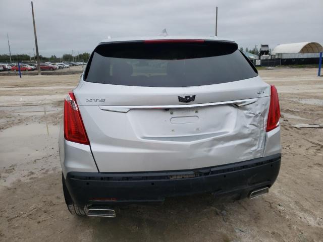 1GYKNERS6KZ239704 - 2019 CADILLAC XT5 PREMIUM LUXURY SILVER photo 6