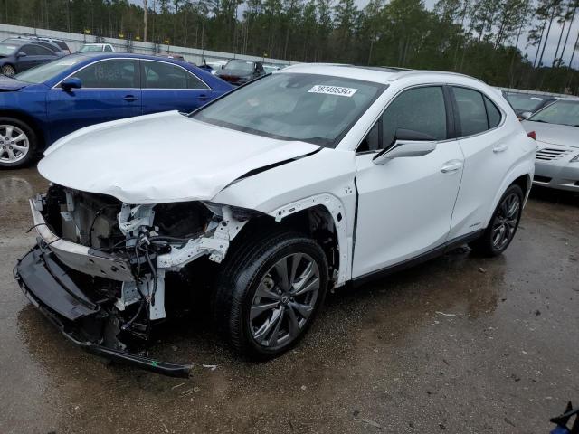 JTHR9JBH8N2057773 - 2022 LEXUS UX 250H BASE WHITE photo 1