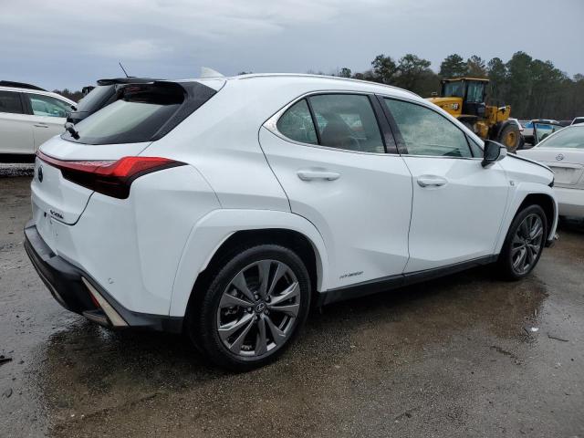 JTHR9JBH8N2057773 - 2022 LEXUS UX 250H BASE WHITE photo 3