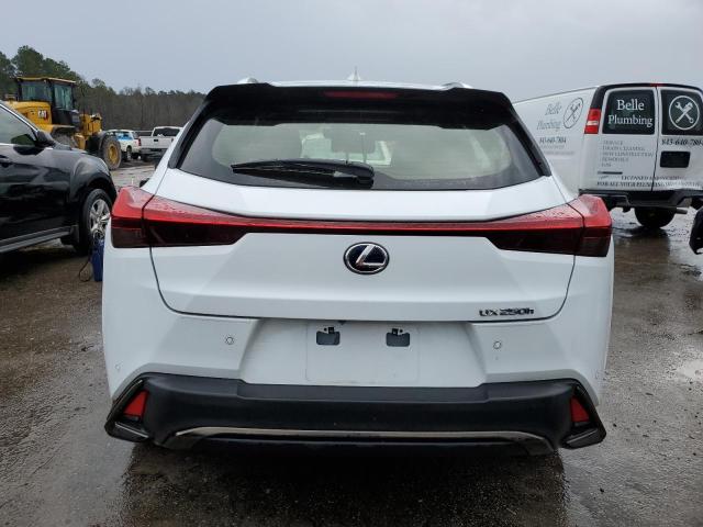 JTHR9JBH8N2057773 - 2022 LEXUS UX 250H BASE WHITE photo 6