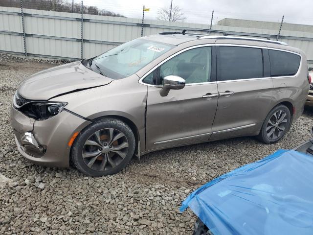 2C4RC1GG1HR645233 - 2017 CHRYSLER PACIFICA LIMITED TAN photo 1