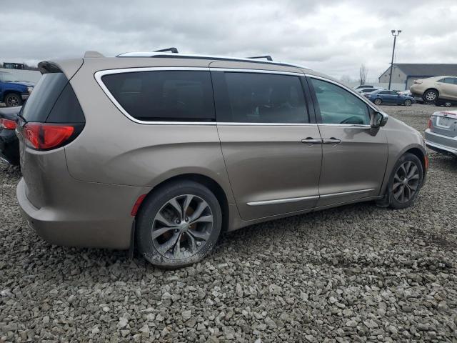 2C4RC1GG1HR645233 - 2017 CHRYSLER PACIFICA LIMITED TAN photo 3